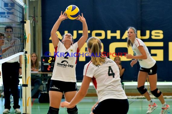 Volleyball 3. Liga Damen SV Sinsheim vs TSG HD-Rohrbach (© Siegfried Lörz)